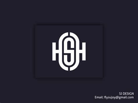 Hsh Logo Monogram By Sujoy On Dribbble