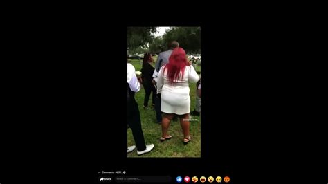 Fight Breaks Out At Funeral Youtube