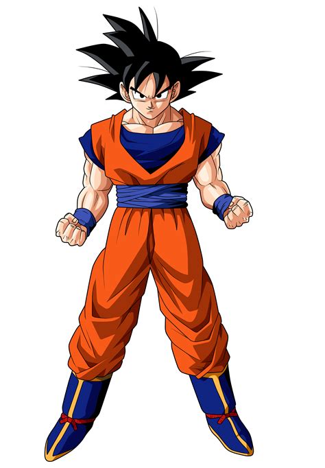 Png format images have better quality and stronger structure than the pictures in other formats. Son Goku (Dragon Ball) (Better in 3D) Minecraft Skin
