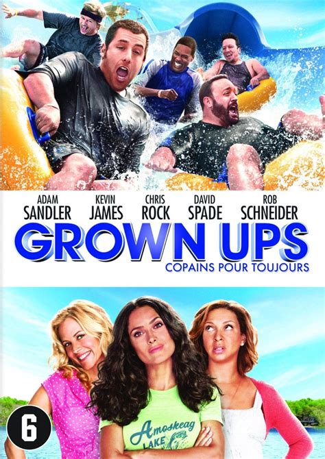 Grown Ups 2010 Dvd Rob Schneider Dvds