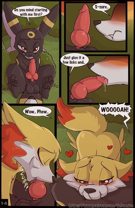 Pokémon Blazing A Trail Fuf Porn Comics Galleries