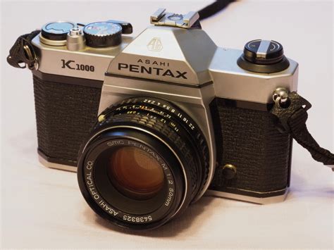 Asahi Pentax K1000; Pentax P3N; Film era Pentax, Albinar ...