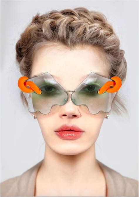 On The Darker Side 35 Extravagant And Weird Sunglasses Fashion Style