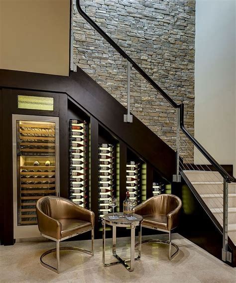 20 Smart Under Stairs Design Ideas Home Wine Cellars Under Stairs
