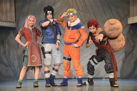 Live Action Naruto Finally Kicks Off In Japan To Also Head To