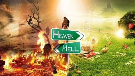 A New Unified View Of Heaven And Hell Cruciformity