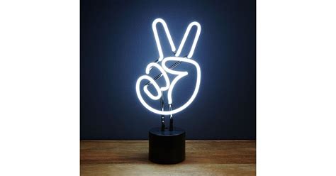 Neon Peace Sign Light Ts For Teens Popsugar Uk Parenting Photo 2