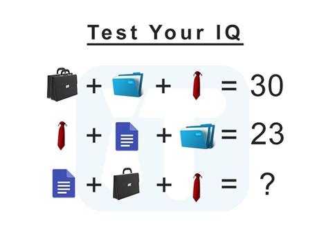 Pin On Test Your Iq