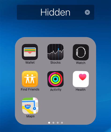 How To Hide Apps On Iphone A Complete Guide Joy Of Apple