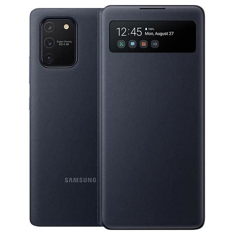 Buy samsung galaxy s10 lite online at best price in india. Étui à Rabat Samsung Galaxy S10 Lite S View EF-EG770PBEGEU ...