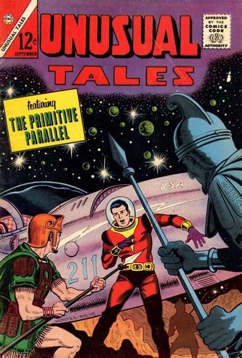 Unusual Tales 41 - Version 1 (Charlton) - Comic Book Plus