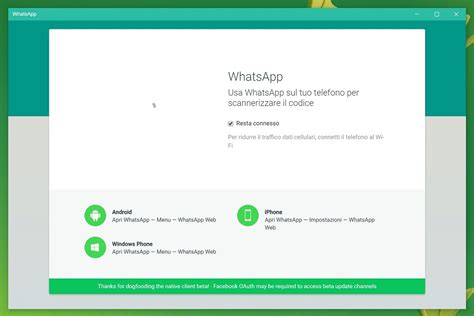 Whatsapp Officially Launches Its Desktop App For Windows 10 In Beta