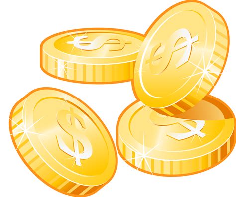 Gold Coin Vector Clipart 10 Free Cliparts Download Images On