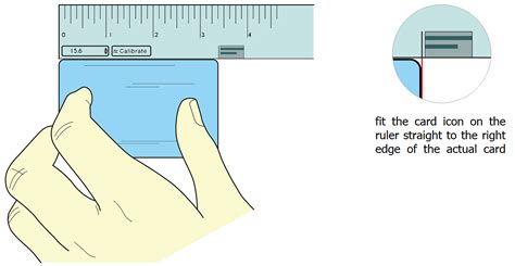 Actual Size Online Ruler Inches Cmmm — Measure Something