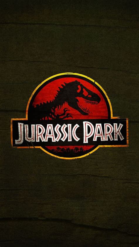 Jurassic Park Logo Wallpaper