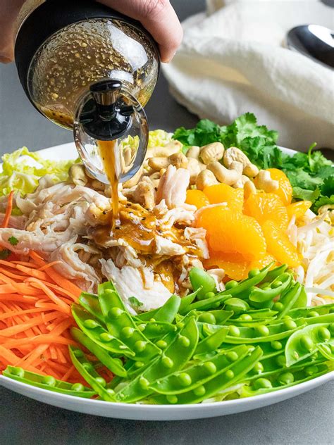 Healthy Chinese Chicken Salad Drive Me Hungry