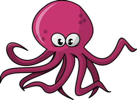 Download High Quality Octopus Clipart Animated Transparent Png Images
