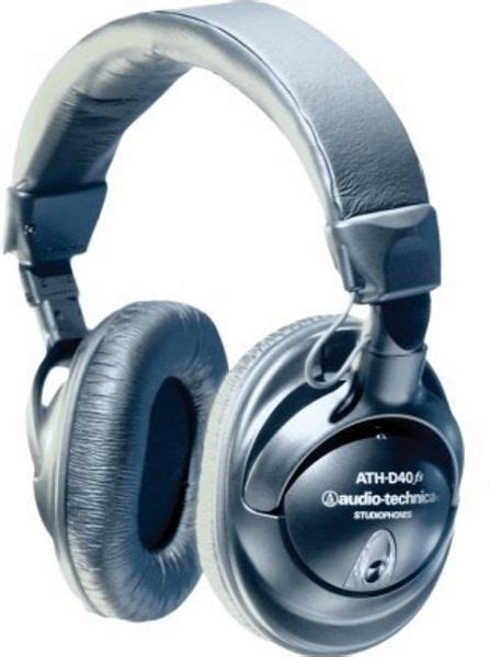 Audio Technica Ath D40fs Professional Enhanced Bass Studio Monitor