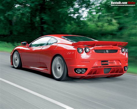 As a result, you can install a beautiful and colorful wallpaper in high quality. Novitec Rosso Ferrari F430 photos - PhotoGallery with 16 pics| CarsBase.com