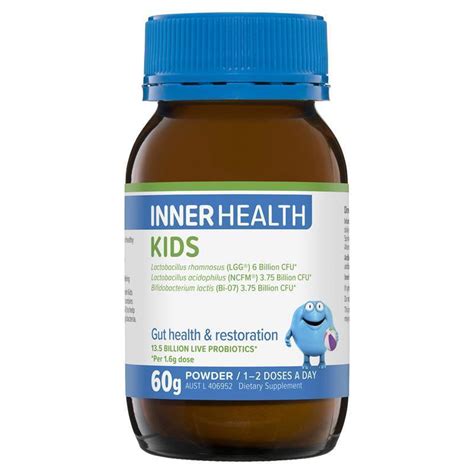 Buy Inner Health Kids 60g Probiotic Powder Fridge Line Online At
