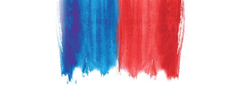 Red White And Light Blue Background