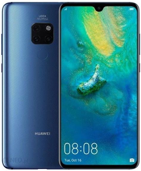 Huawei Mate 20 4128gb Niebieski Cena Opinie Na Ceneopl