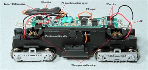 Ho Dcc Wiring