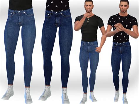 Slim Fit Jeans M By Saliwa At Tsr Sims 4 Updates