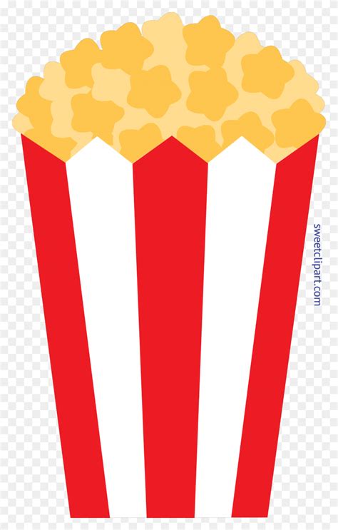 Popcorn Clip Art Snack Clipart Stunning Free Transparent Png