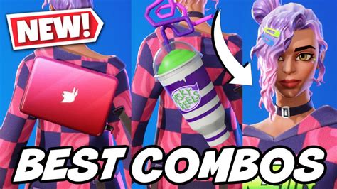 best combos for new ava skin underland nexus bundle fortnite youtube