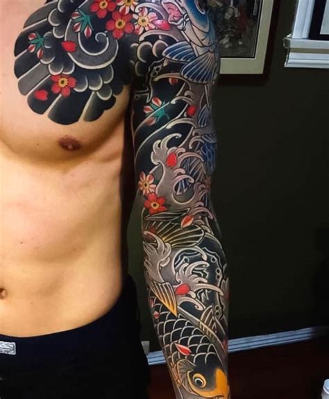 125 Best Japanese Tattoos For Men Cool Designs Ideas And Meanings 2020