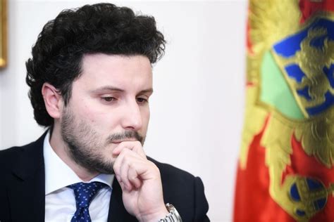 Dritan Abazović Jedini Kandidat Za Predsednika Ura
