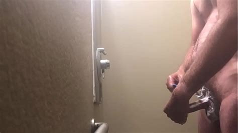 Shaving My Cock And Balls And Cumming In Public Shower Xxx Mobile