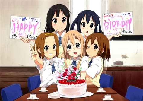 Happy Birthday Anime Wallpapers Top Free Happy Birthday Anime Backgrounds Wallpaperaccess