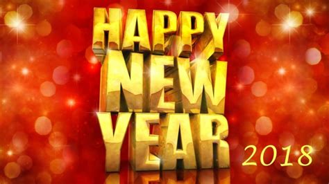 Happy New Year 2018 Wallpapers Free Happy New Year 2018 Wallpaper