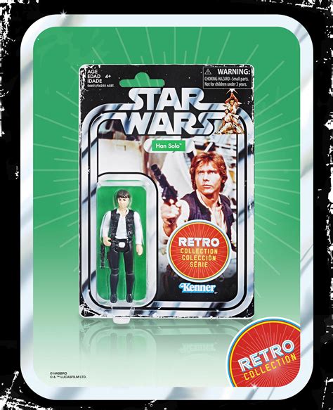 Hasbro Announces Retro Star Wars Action Figures Line From