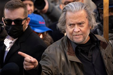 Stephen Bannon Pleads Not Guilty To Contempt Of Congress Charges The