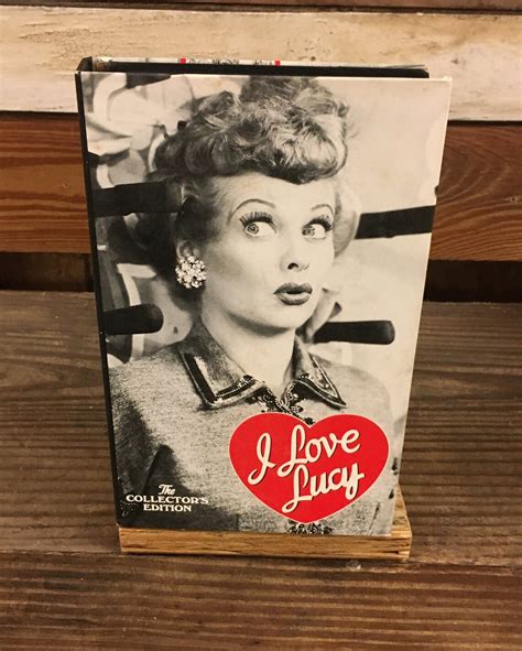 I Love Lucy Vhs The Collectors Edition En Europa Etsy