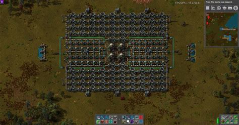 4 Reactor Nuclear Setup Pretty Proud Of This Rfactorio