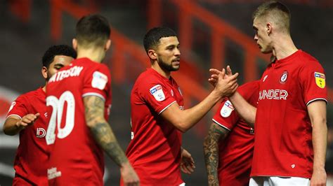 Bristol City 3 2 Derby Robins Hold Off Fightback To Claim Victory