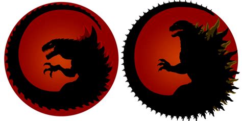 Godzilla Logo By Gangrelfuhrer On Deviantart