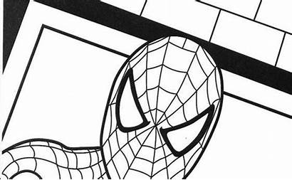 Coloring Pages Ps4 Spiderman Printable Robot Sheets