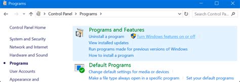 Cómo Activar O Desactivar Las Características Opcionales De Windows 10 Islabit