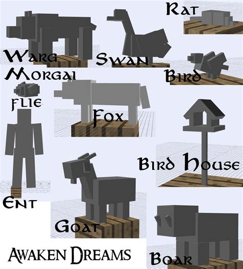 Upcoming Mobs Image Awaken Dreams Lord Of The Rings Mod Hd For