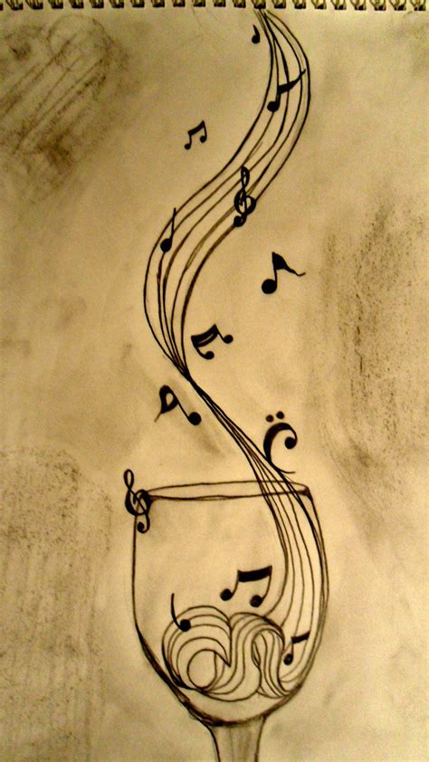 Music Notes By Tinkerbell229 On Deviantart Music Notes Art Music