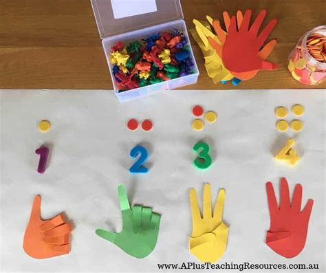 Kindergarten Number Recognition Activities Hands On Ideas A Plus