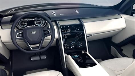 2015 Land Rover Discovery Sport Obsessing Over The New Interiors So