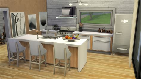 Sims 4 Counters Cc Mods For Kitchen Bathroom Fandomspot Parkerspot