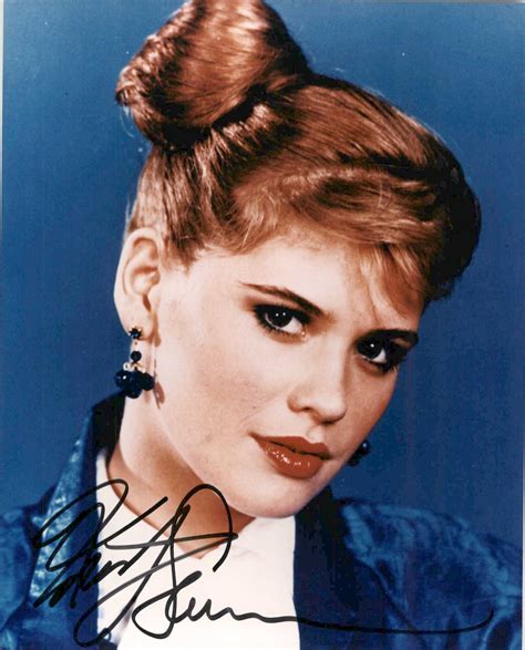Aacs Autographs Kristy Swanson Autographed Glossy 8x10 Photo