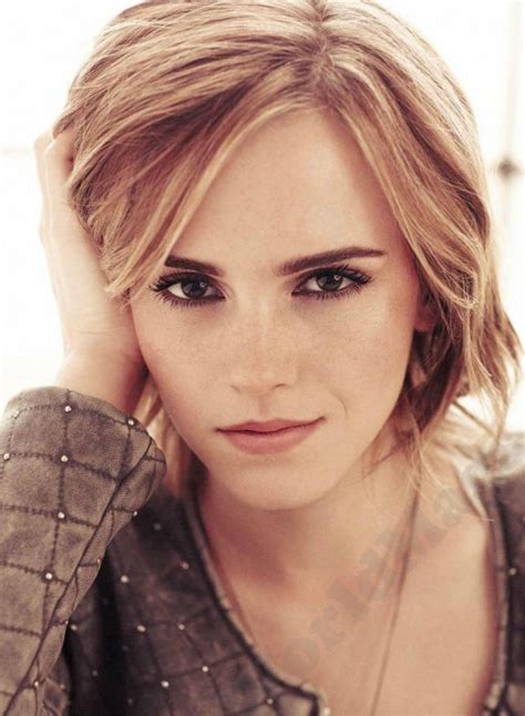 Emma Watson Marie Claire Uk February 2013